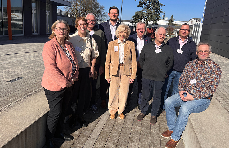 Gruppenfoto Ostbayerischen Sachverständigentag